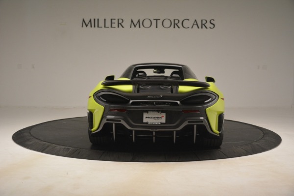 New 2020 McLaren 600LT Spider for sale Sold at Maserati of Westport in Westport CT 06880 5