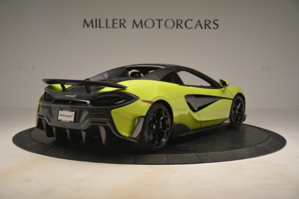 New 2020 McLaren 600LT Spider for sale Sold at Maserati of Westport in Westport CT 06880 6