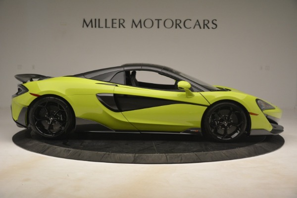 New 2020 McLaren 600LT Spider for sale Sold at Maserati of Westport in Westport CT 06880 7