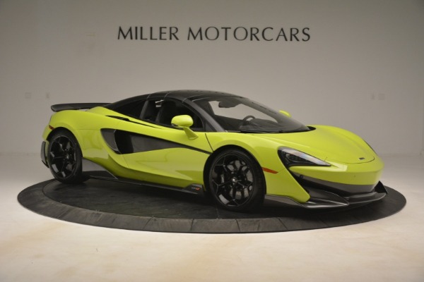 New 2020 McLaren 600LT Spider for sale Sold at Maserati of Westport in Westport CT 06880 8