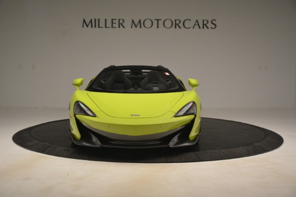 New 2020 McLaren 600LT Spider for sale Sold at Maserati of Westport in Westport CT 06880 9