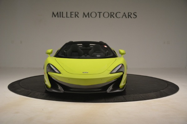 Used 2020 McLaren 600LT Spider for sale Sold at Maserati of Westport in Westport CT 06880 9