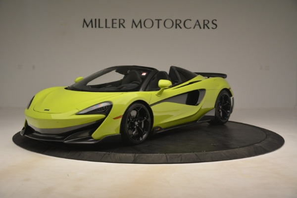 New 2020 McLaren 600LT Spider for sale Sold at Maserati of Westport in Westport CT 06880 1