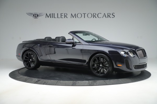 Used 2012 Bentley Continental GT Supersports for sale Sold at Maserati of Westport in Westport CT 06880 10