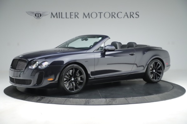 Used 2012 Bentley Continental GT Supersports for sale Sold at Maserati of Westport in Westport CT 06880 2