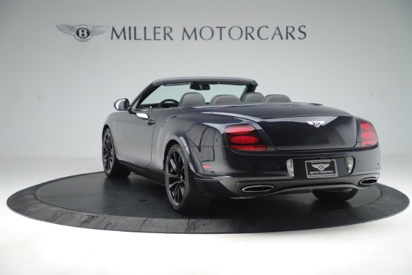 Used 2012 Bentley Continental GT Supersports for sale Sold at Maserati of Westport in Westport CT 06880 5