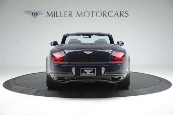 Used 2012 Bentley Continental GT Supersports for sale Sold at Maserati of Westport in Westport CT 06880 6