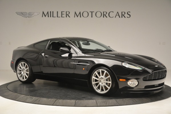 Used 2005 Aston Martin V12 Vanquish S Coupe for sale Sold at Maserati of Westport in Westport CT 06880 10