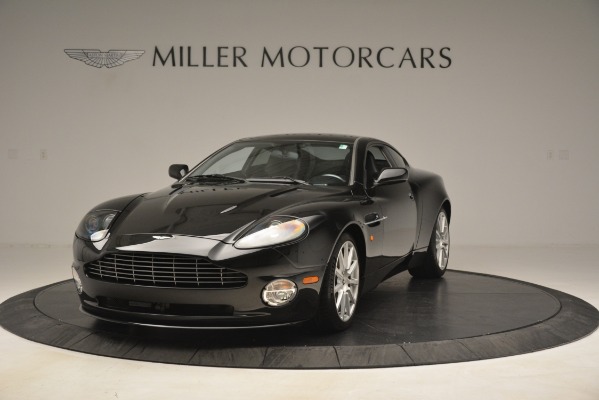 Used 2005 Aston Martin V12 Vanquish S Coupe for sale Sold at Maserati of Westport in Westport CT 06880 2