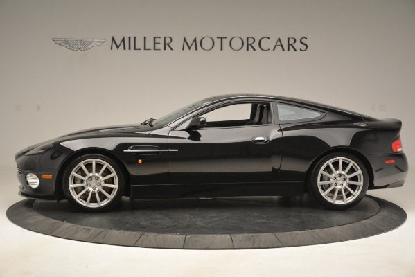 Used 2005 Aston Martin V12 Vanquish S Coupe for sale Sold at Maserati of Westport in Westport CT 06880 3