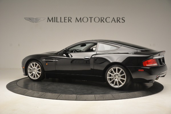 Used 2005 Aston Martin V12 Vanquish S Coupe for sale Sold at Maserati of Westport in Westport CT 06880 4