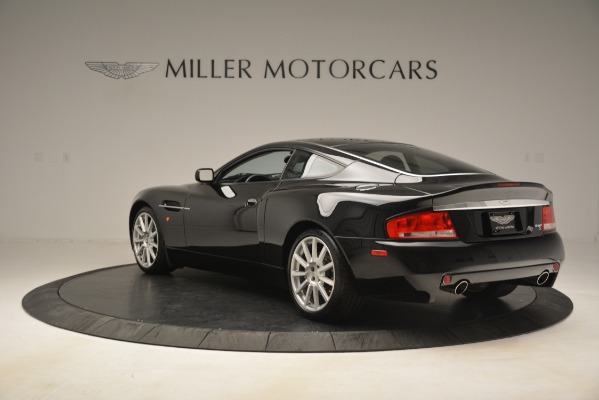 Used 2005 Aston Martin V12 Vanquish S Coupe for sale Sold at Maserati of Westport in Westport CT 06880 5