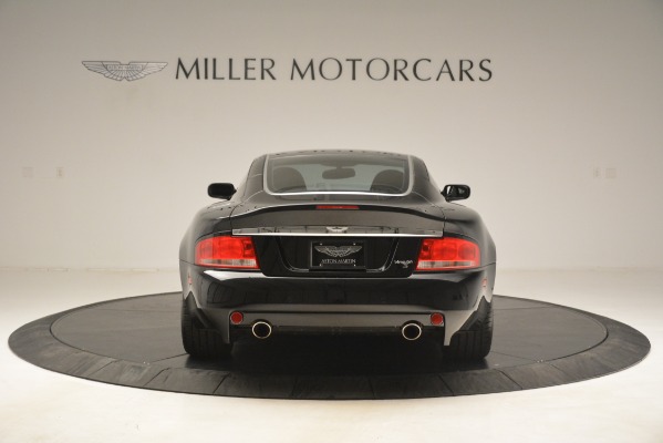 Used 2005 Aston Martin V12 Vanquish S Coupe for sale Sold at Maserati of Westport in Westport CT 06880 6