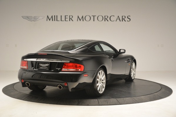 Used 2005 Aston Martin V12 Vanquish S Coupe for sale Sold at Maserati of Westport in Westport CT 06880 7