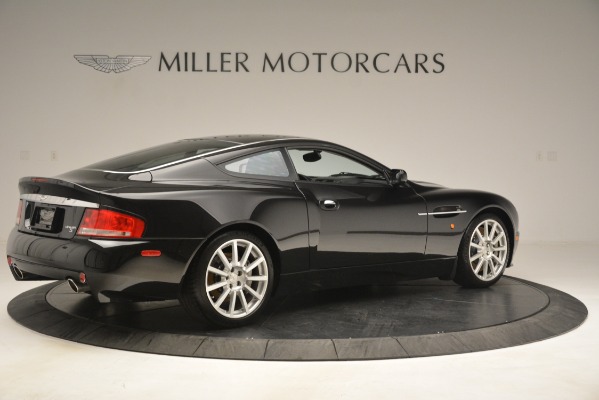 Used 2005 Aston Martin V12 Vanquish S Coupe for sale Sold at Maserati of Westport in Westport CT 06880 8