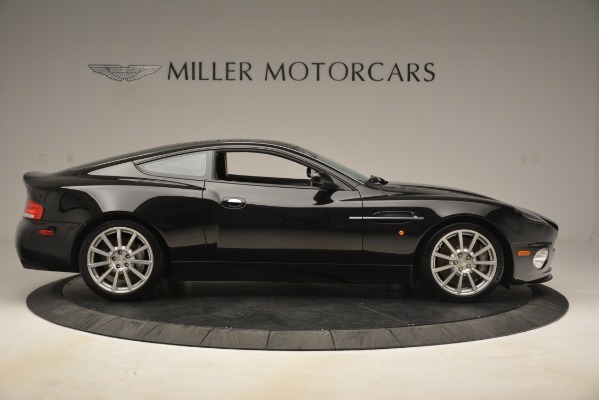 Used 2005 Aston Martin V12 Vanquish S Coupe for sale Sold at Maserati of Westport in Westport CT 06880 9