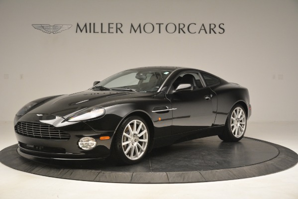 Used 2005 Aston Martin V12 Vanquish S Coupe for sale Sold at Maserati of Westport in Westport CT 06880 1