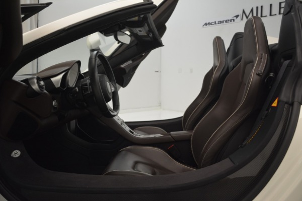 Used 2015 McLaren 650S Spider for sale Sold at Maserati of Westport in Westport CT 06880 21