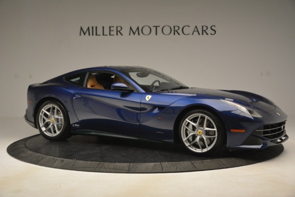 Used 2017 Ferrari F12 Berlinetta for sale Sold at Maserati of Westport in Westport CT 06880 11