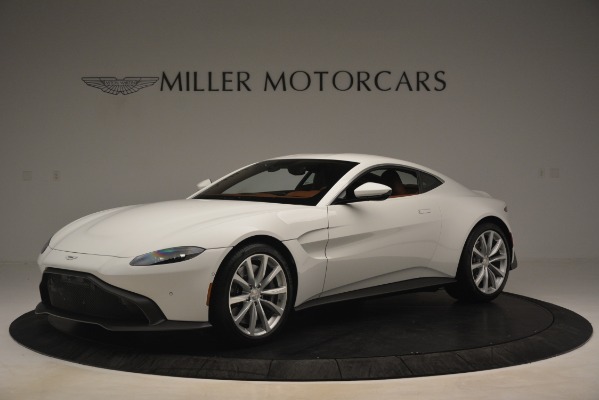 New 2019 Aston Martin Vantage Coupe for sale Sold at Maserati of Westport in Westport CT 06880 1