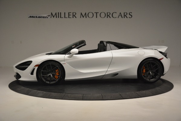 New 2020 McLaren 720S Spider Convertible for sale Sold at Maserati of Westport in Westport CT 06880 11