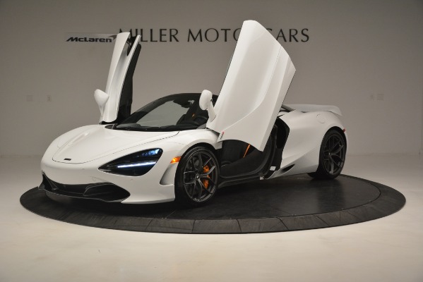 New 2020 McLaren 720S Spider Convertible for sale Sold at Maserati of Westport in Westport CT 06880 18