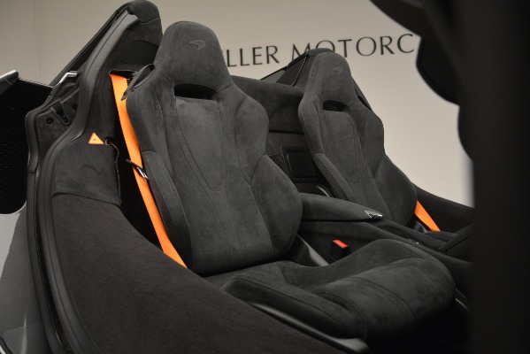 New 2020 McLaren 720S Spider Convertible for sale Sold at Maserati of Westport in Westport CT 06880 23