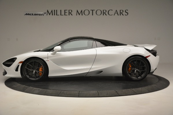 New 2020 McLaren 720S Spider Convertible for sale Sold at Maserati of Westport in Westport CT 06880 3