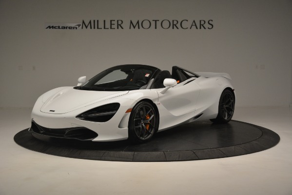 New 2020 McLaren 720S Spider Convertible for sale Sold at Maserati of Westport in Westport CT 06880 1