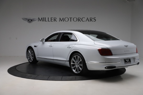 New 2021 Bentley Flying Spur W12 for sale Call for price at Maserati of Westport in Westport CT 06880 5