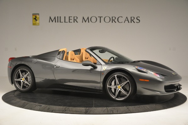 Used 2013 Ferrari 458 Spider for sale Sold at Maserati of Westport in Westport CT 06880 11