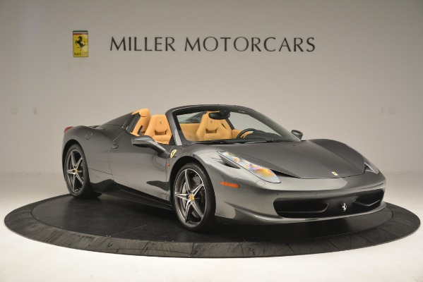 Used 2013 Ferrari 458 Spider for sale Sold at Maserati of Westport in Westport CT 06880 12