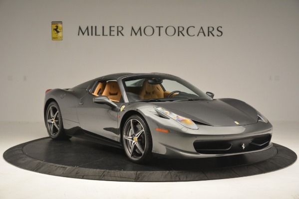 Used 2013 Ferrari 458 Spider for sale Sold at Maserati of Westport in Westport CT 06880 13