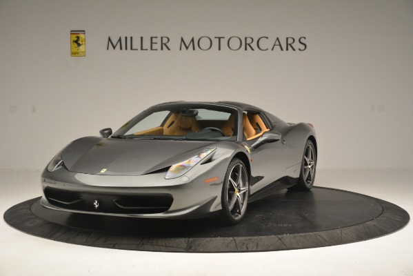 Used 2013 Ferrari 458 Spider for sale Sold at Maserati of Westport in Westport CT 06880 14