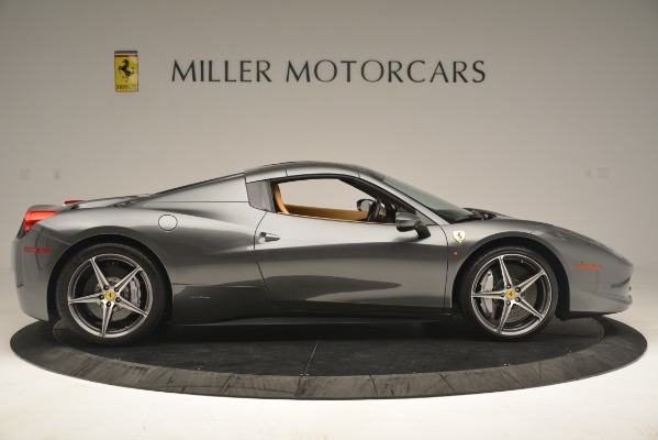 Used 2013 Ferrari 458 Spider for sale Sold at Maserati of Westport in Westport CT 06880 16