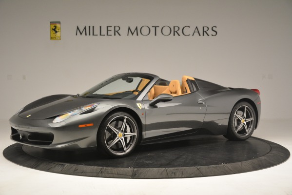 Used 2013 Ferrari 458 Spider for sale Sold at Maserati of Westport in Westport CT 06880 2