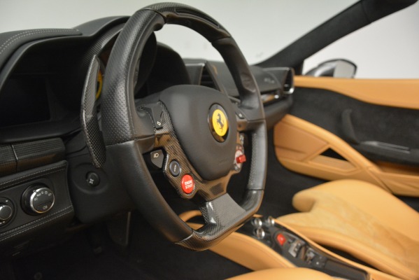 Used 2013 Ferrari 458 Spider for sale Sold at Maserati of Westport in Westport CT 06880 23