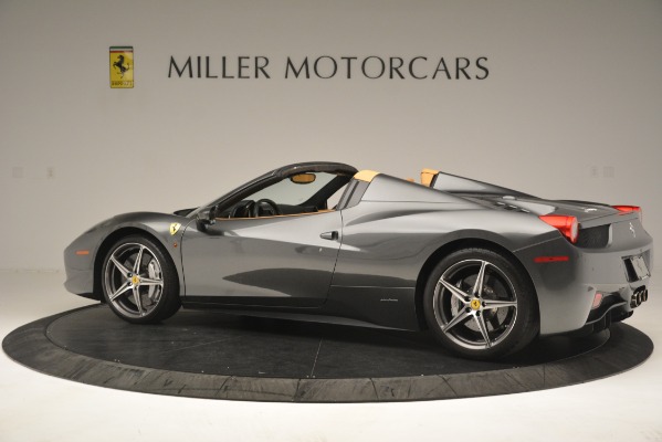 Used 2013 Ferrari 458 Spider for sale Sold at Maserati of Westport in Westport CT 06880 4