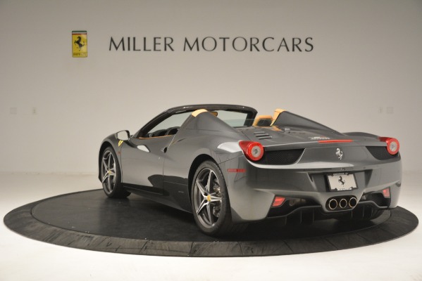 Used 2013 Ferrari 458 Spider for sale Sold at Maserati of Westport in Westport CT 06880 5