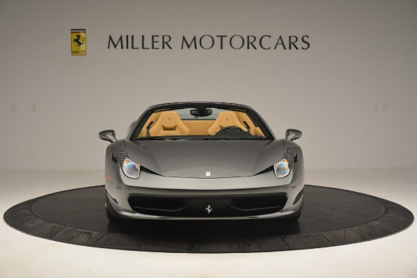 Used 2013 Ferrari 458 Spider for sale Sold at Maserati of Westport in Westport CT 06880 6