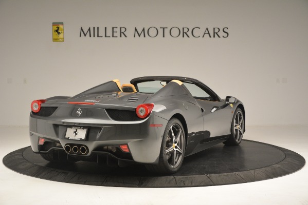 Used 2013 Ferrari 458 Spider for sale Sold at Maserati of Westport in Westport CT 06880 8