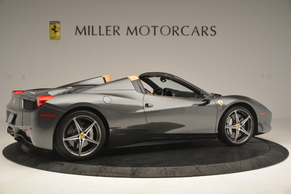 Used 2013 Ferrari 458 Spider for sale Sold at Maserati of Westport in Westport CT 06880 9