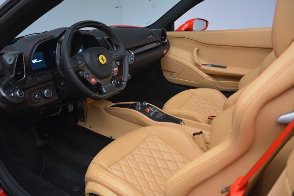 Used 2015 Ferrari 458 Spider for sale Sold at Maserati of Westport in Westport CT 06880 19