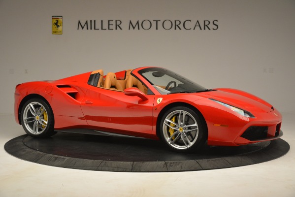 Used 2018 Ferrari 488 Spider for sale Sold at Maserati of Westport in Westport CT 06880 10