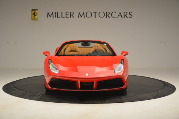 Used 2018 Ferrari 488 Spider for sale Sold at Maserati of Westport in Westport CT 06880 12