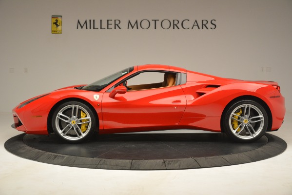 Used 2018 Ferrari 488 Spider for sale Sold at Maserati of Westport in Westport CT 06880 14
