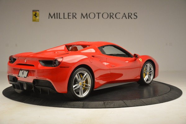 Used 2018 Ferrari 488 Spider for sale Sold at Maserati of Westport in Westport CT 06880 16