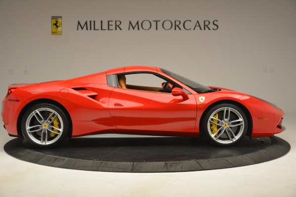 Used 2018 Ferrari 488 Spider for sale Sold at Maserati of Westport in Westport CT 06880 17