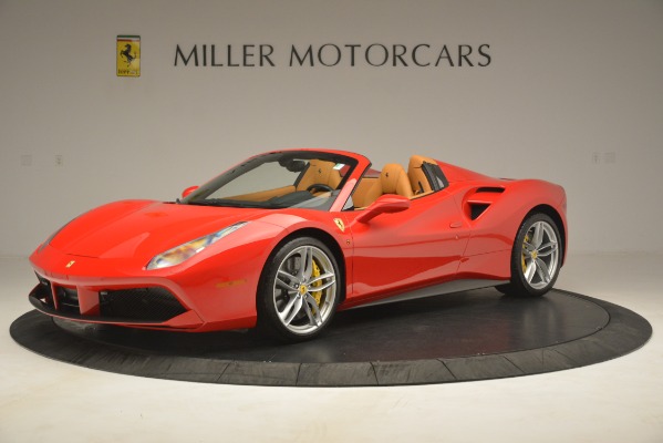 Used 2018 Ferrari 488 Spider for sale Sold at Maserati of Westport in Westport CT 06880 2