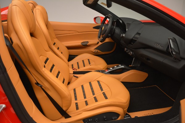 Used 2018 Ferrari 488 Spider for sale Sold at Maserati of Westport in Westport CT 06880 24